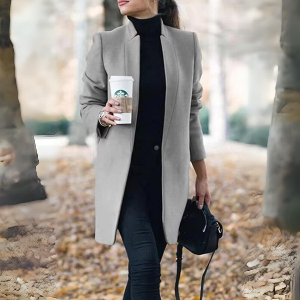 WW | Autumn Temperament Coat