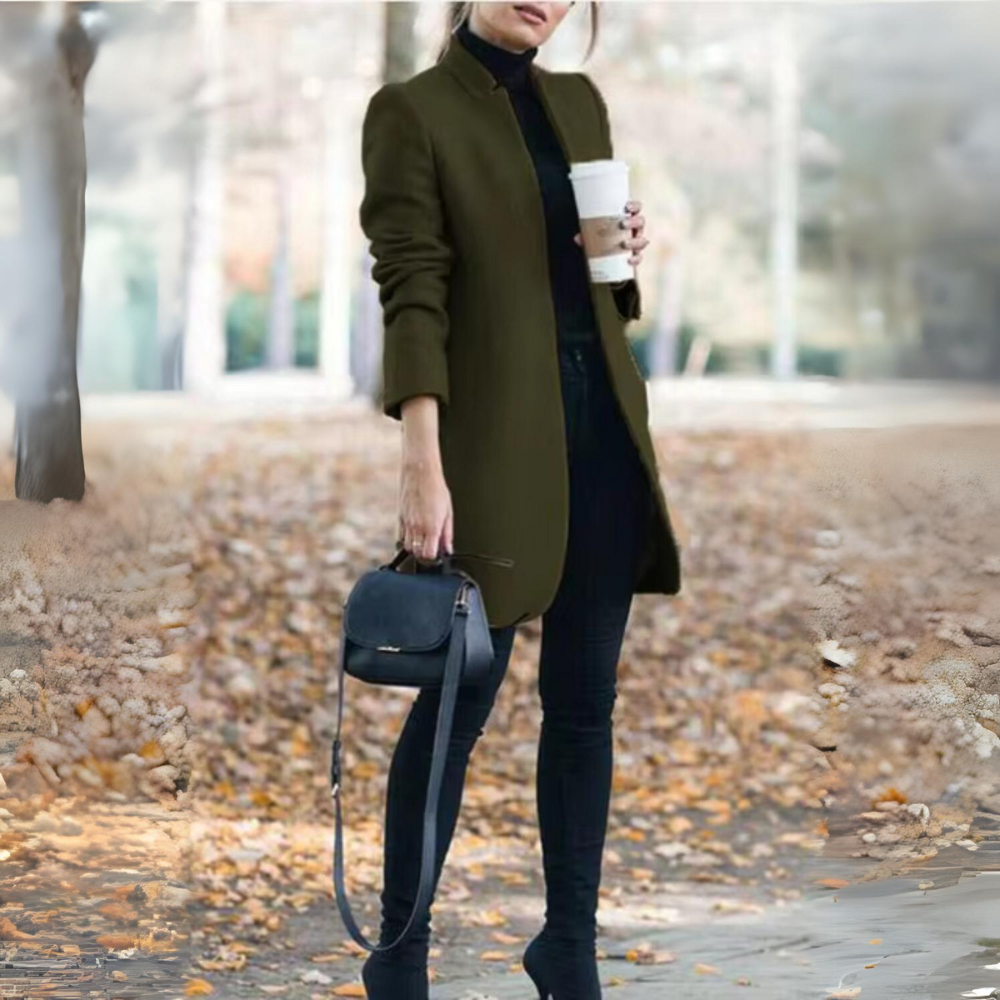 WW | Autumn Temperament Coat