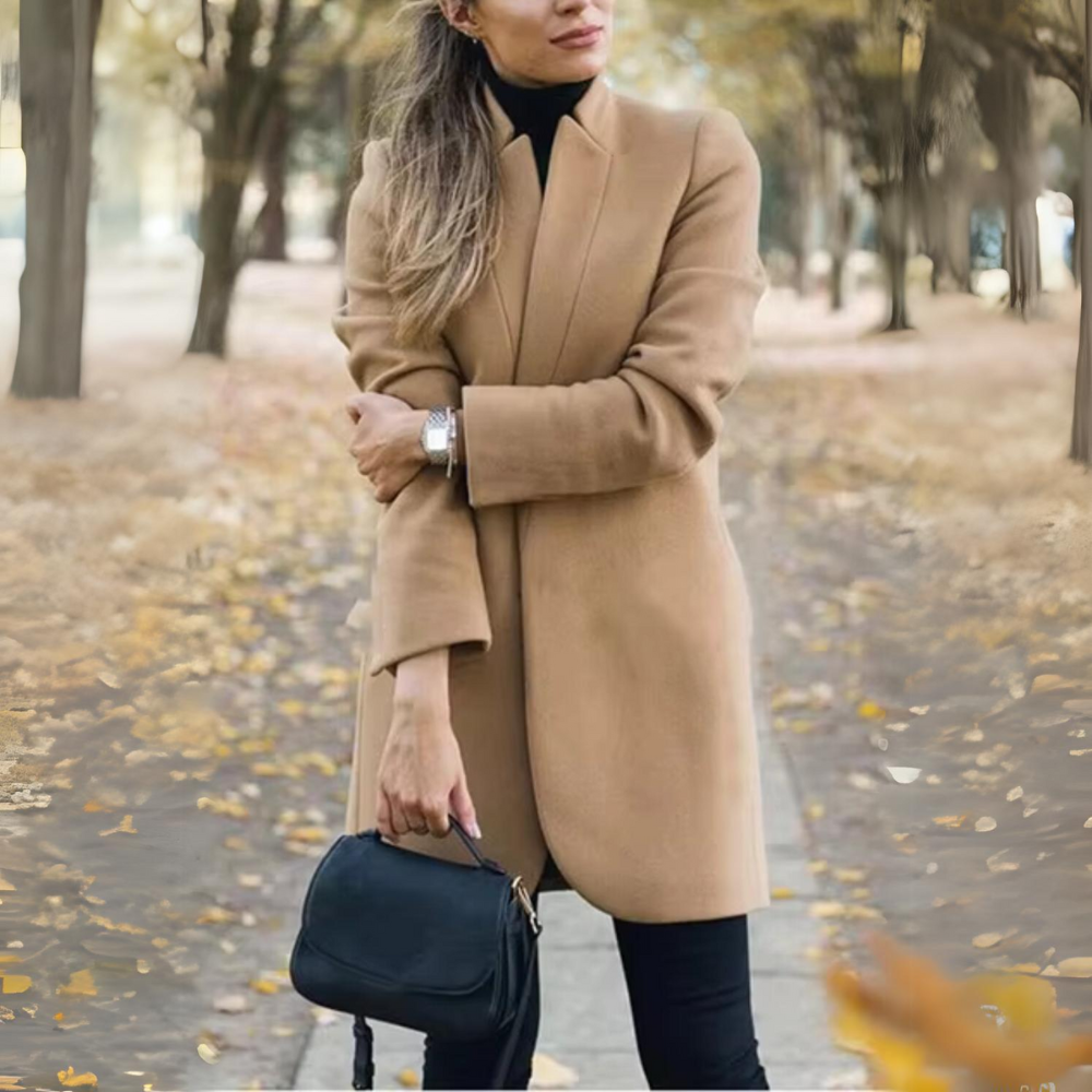 WW | Autumn Temperament Coat