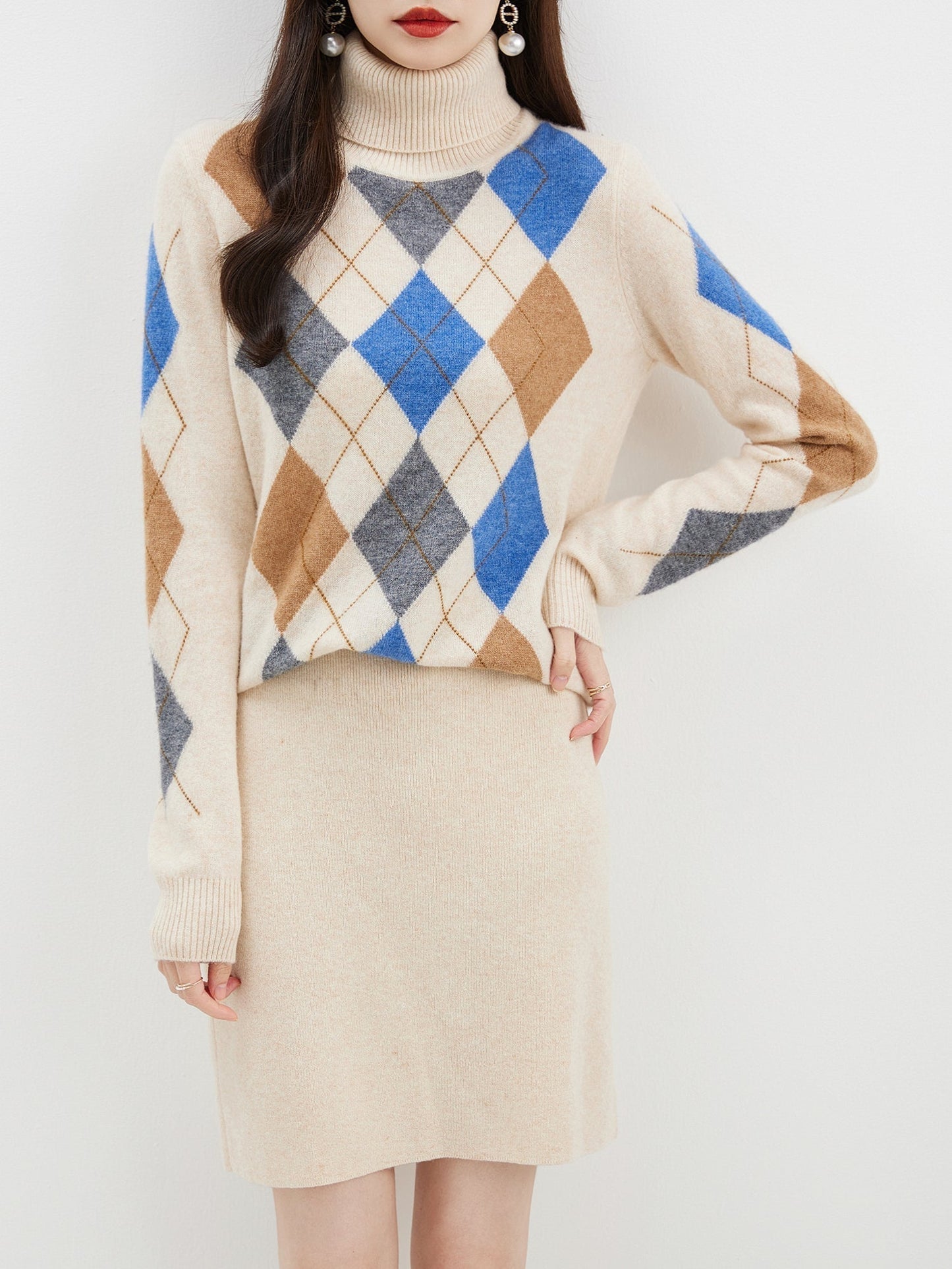 WW | Klassisches Und Bequemes Pullover Für Damen