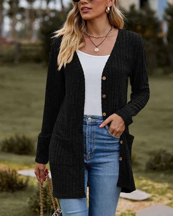 WW | Women's Long Sleeve Cardigan