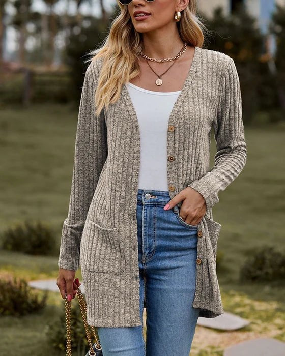 WW | Women's Long Sleeve Cardigan
