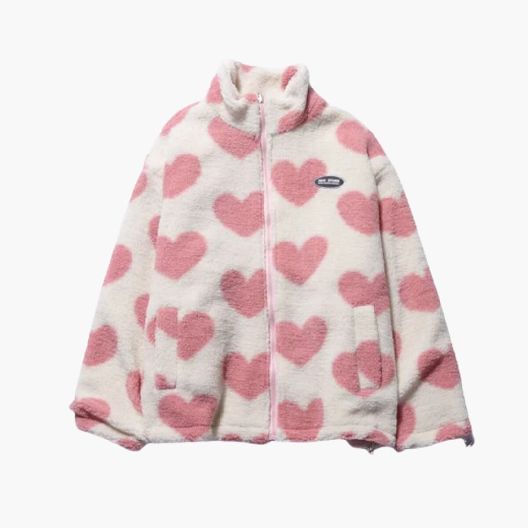 WW | Heart-Lined Reversible Jacket
