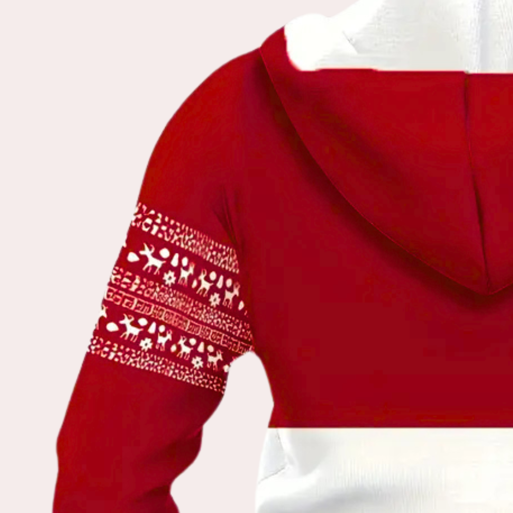 WW | Men's Festive Hoodie