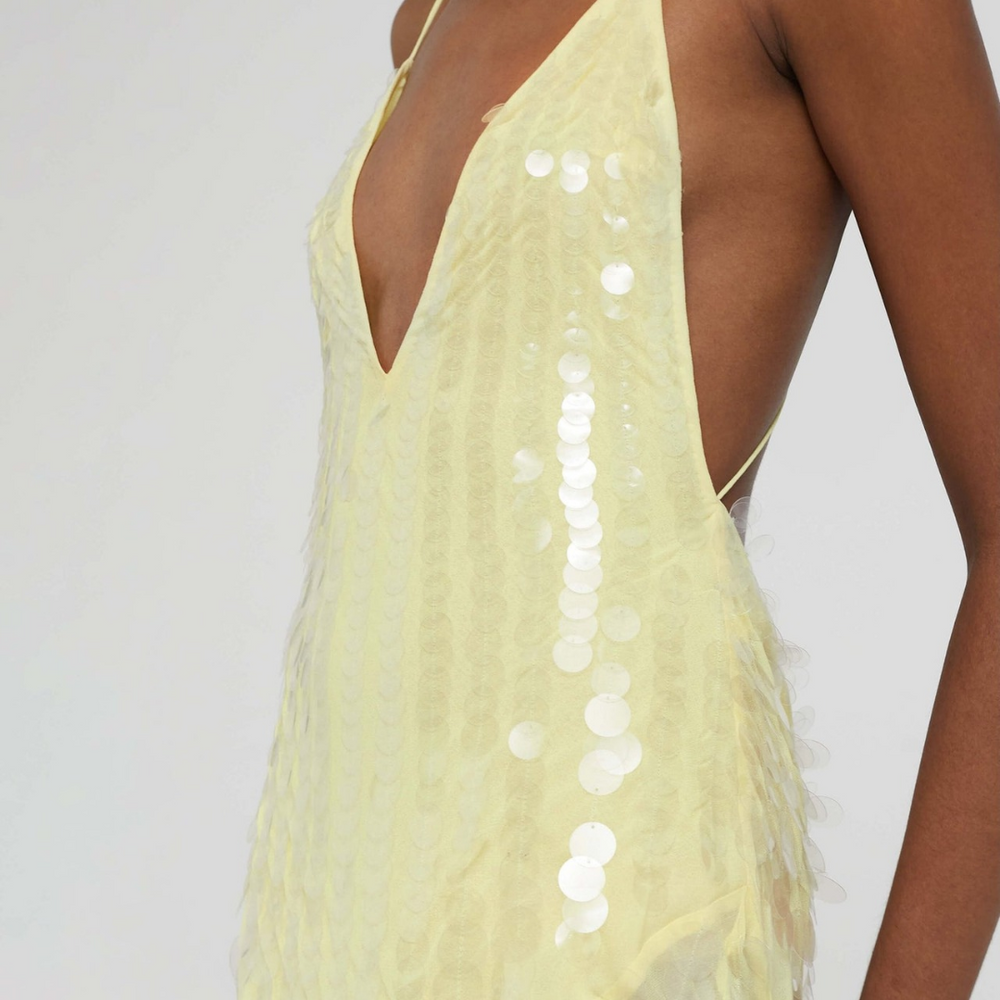 WW | Pailletten Kleid