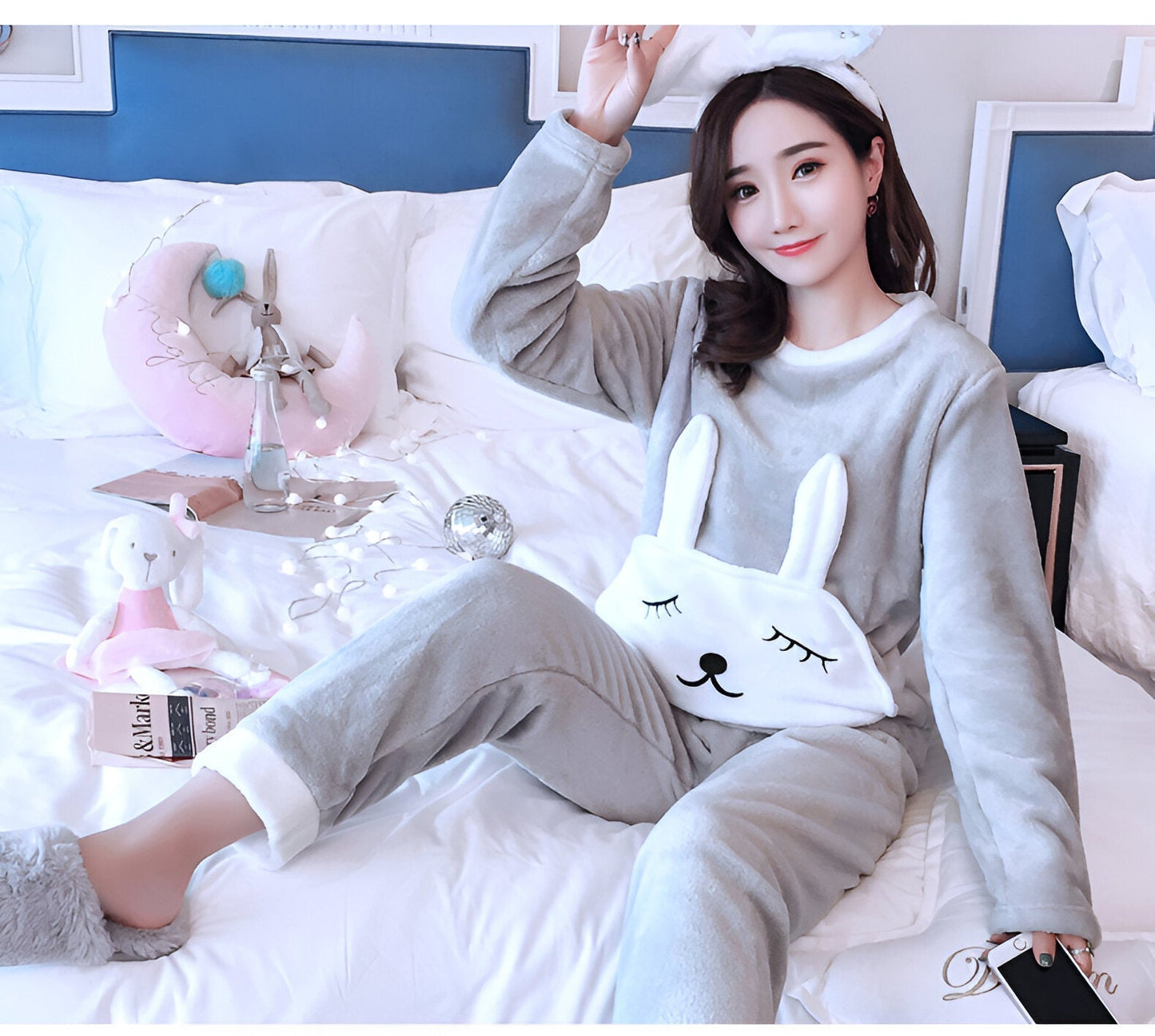 WW | Kuscheliges Fleece-Pyjama-Set
