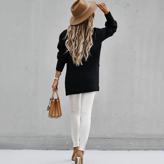 WW | Stylish Knitted Sweater for Women