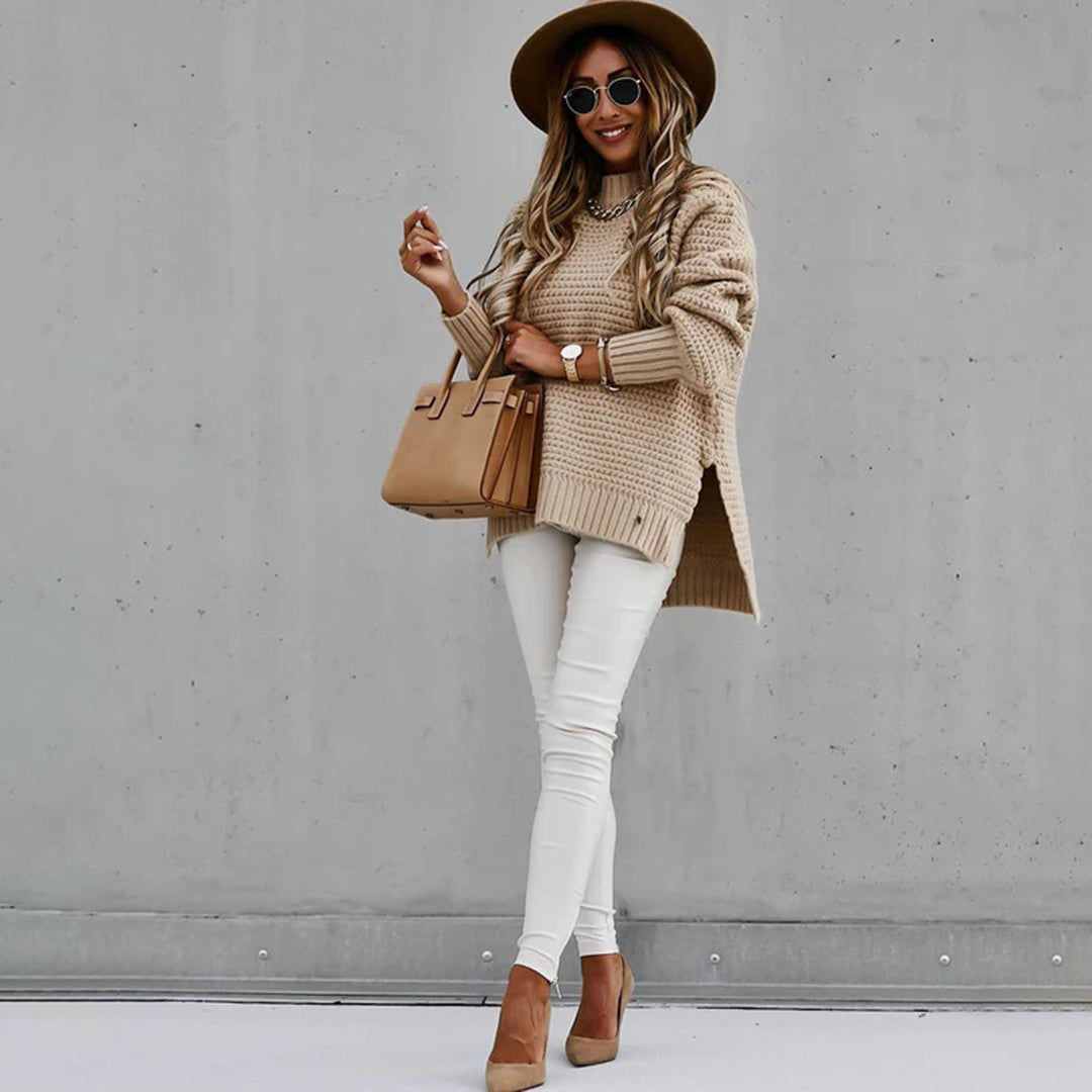 WW | Stylish Knitted Sweater for Women