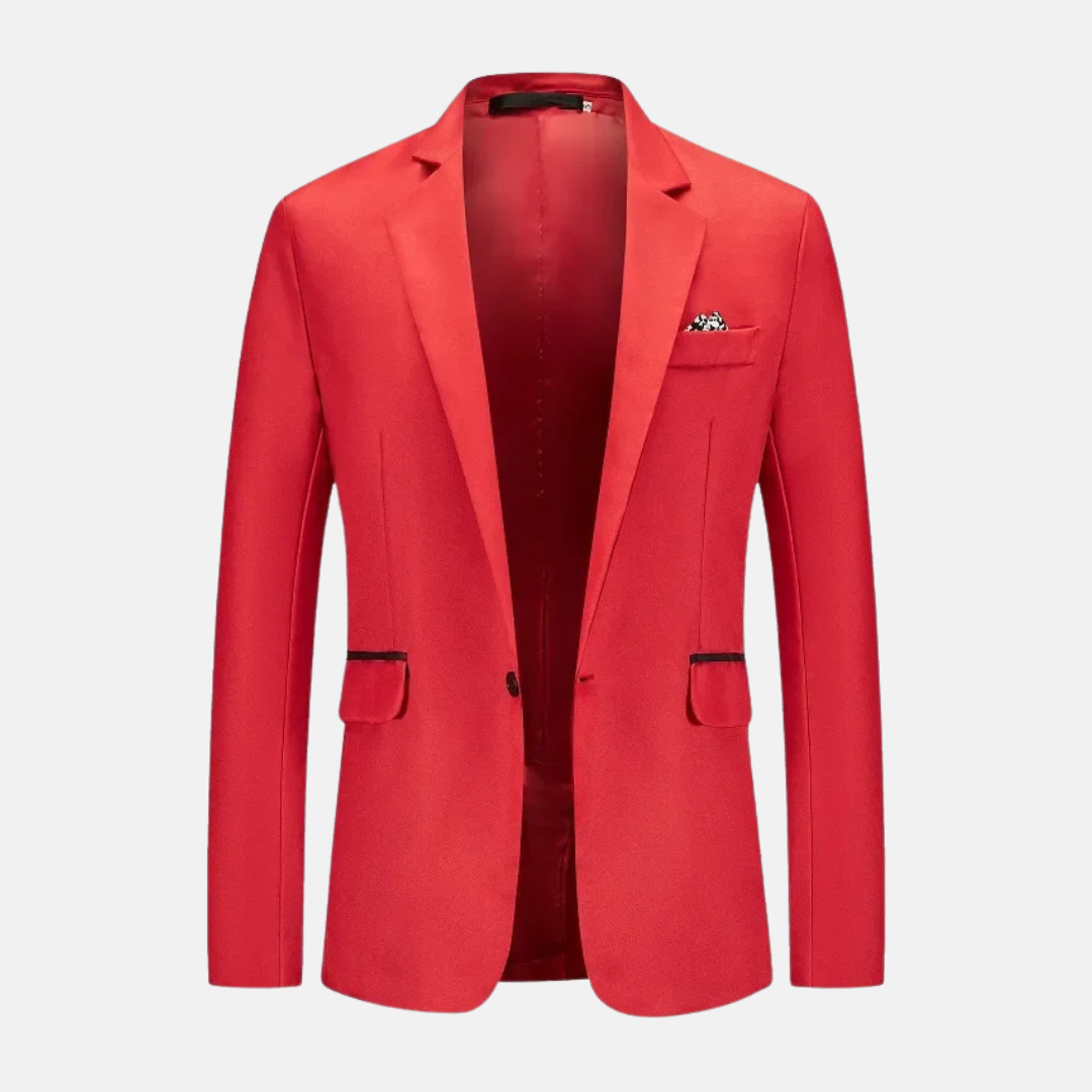 WW | Stilvoller Und Warmer Colbert Blazer Mit Langen Ärmeln