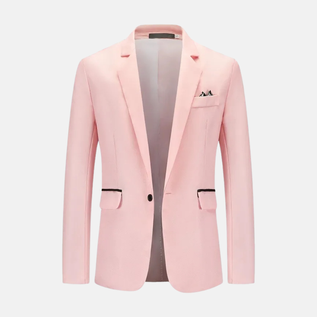 WW | Stilvoller Und Warmer Colbert Blazer Mit Langen Ärmeln