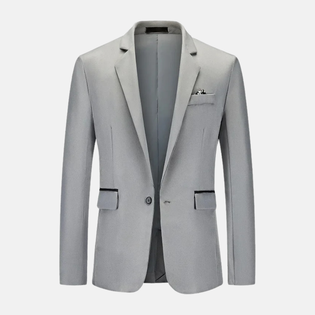 WW | Stilvoller Und Warmer Colbert Blazer Mit Langen Ärmeln