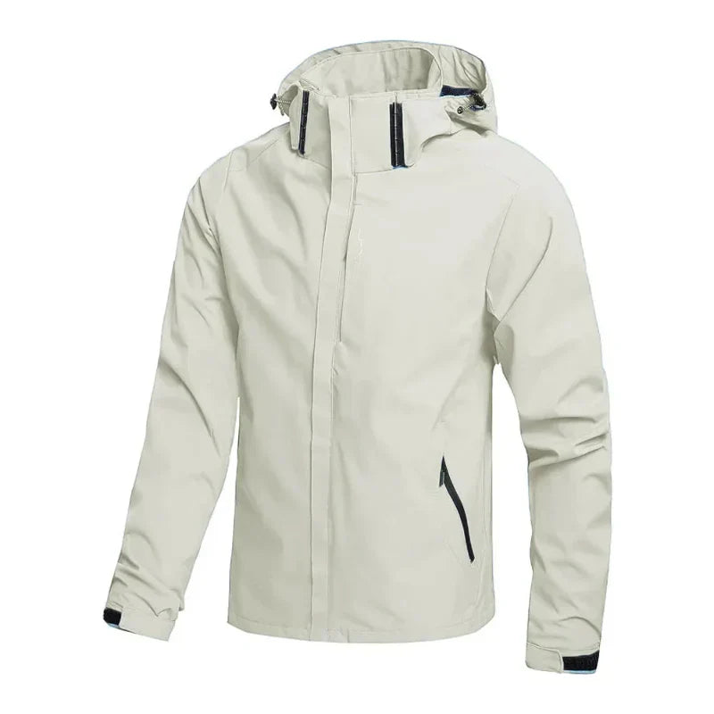 WW | Wasserdichte Hardshell-Jacke für Herren - Outdoor