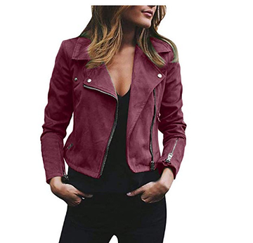 WW | Kurze weiche Jacke für Frauen