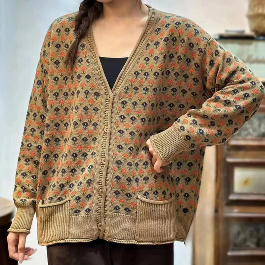 WW | Bequeme Damen Strickjacke