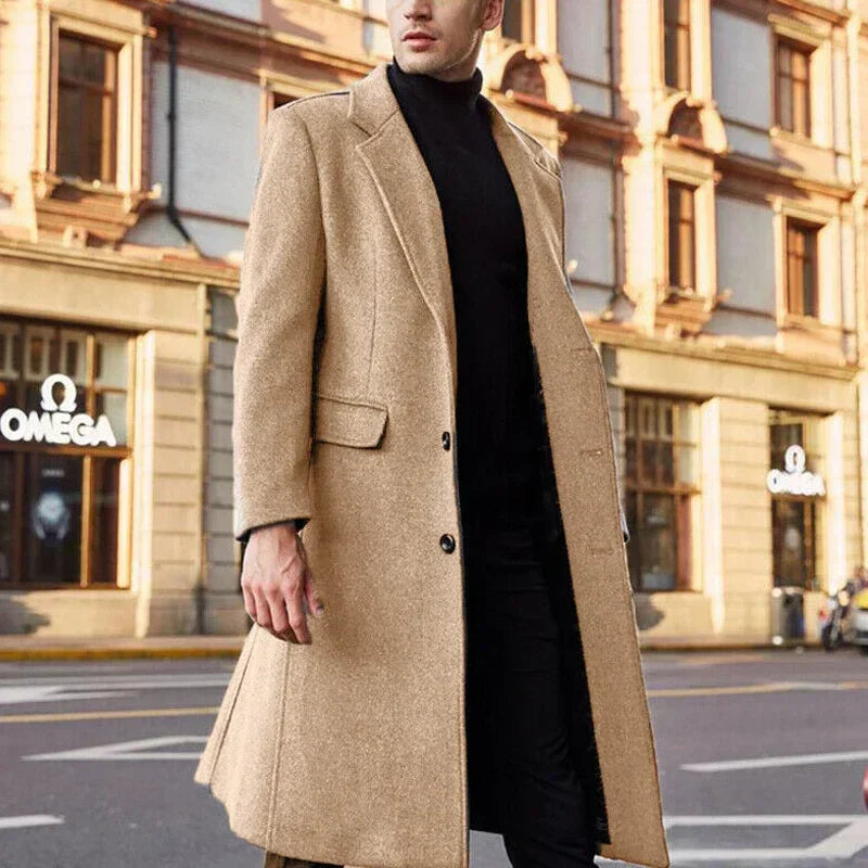 WW | Warmes und wasserdichtes Winterjacke für Herren