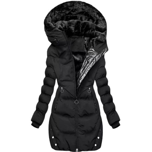 WW | Steppjacke mit warmem Fleecefutter