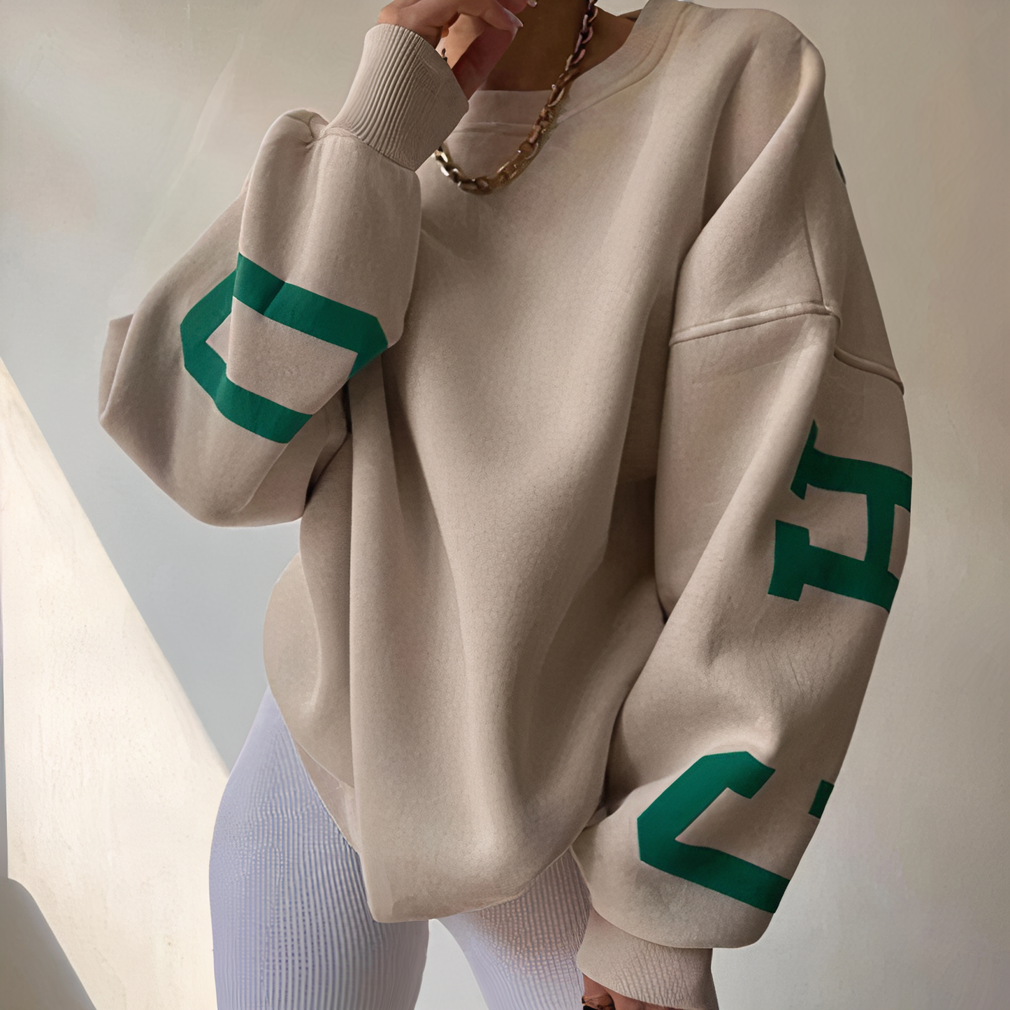 WW | Oversized Classic Winter Pullover