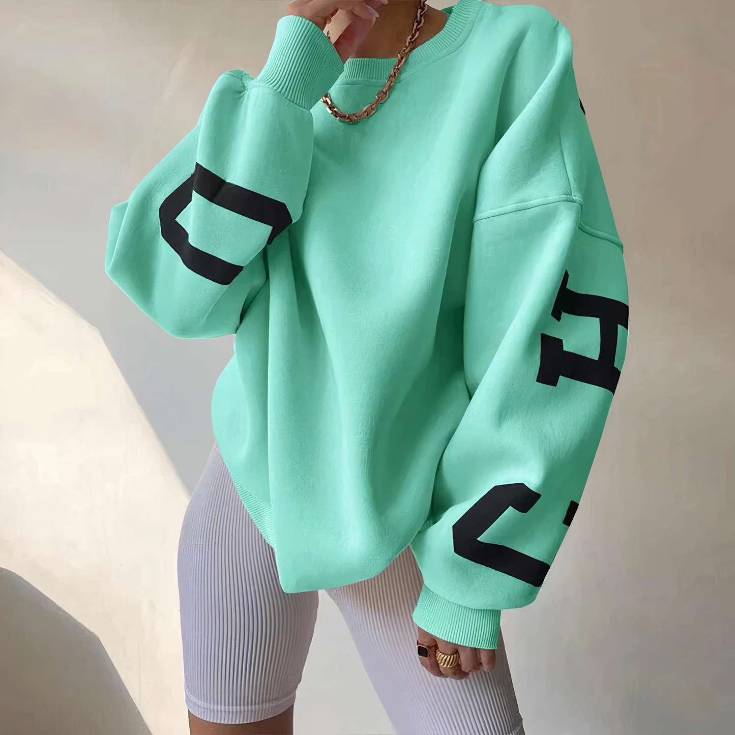 WW | Oversized Classic Winter Pullover