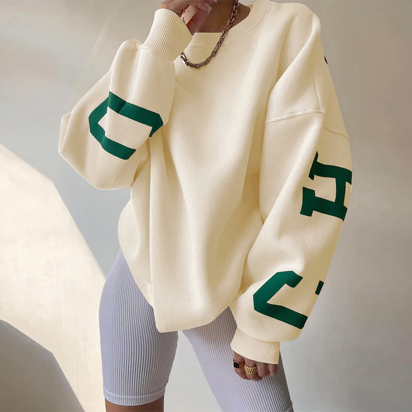 WW | Oversized Classic Winter Pullover