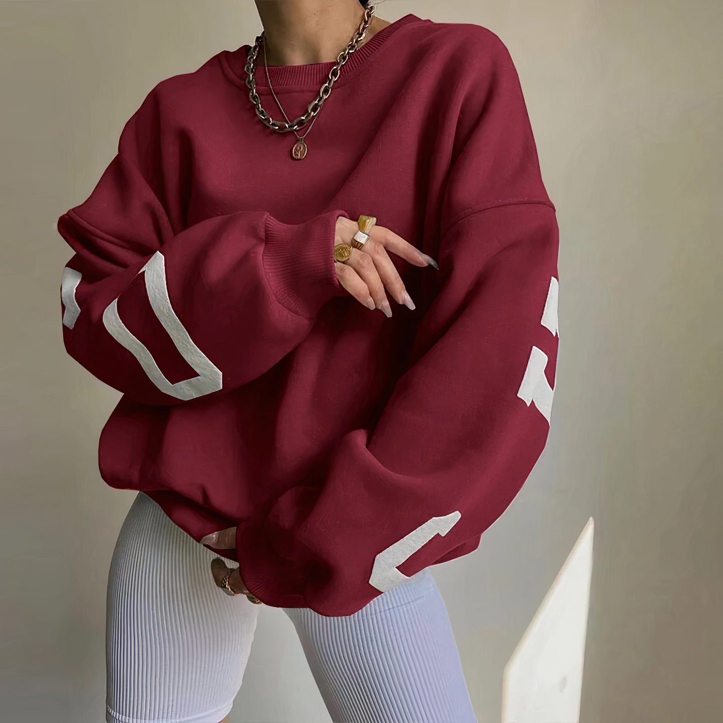 WW | Oversized Classic Winter Pullover