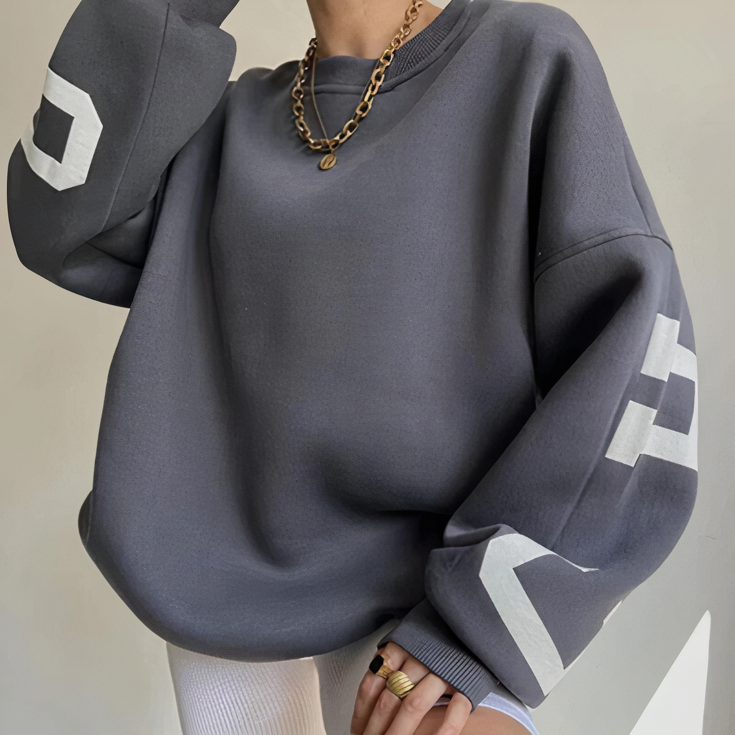 WW | Oversized Classic Winter Pullover
