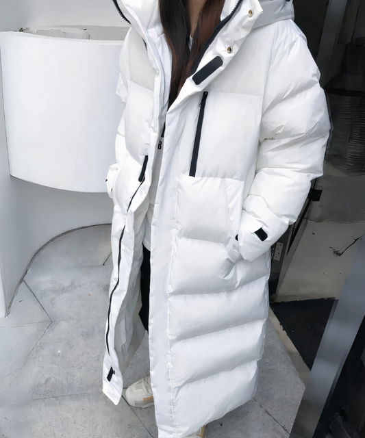WW | Wasser- und winddichte lange Jacke