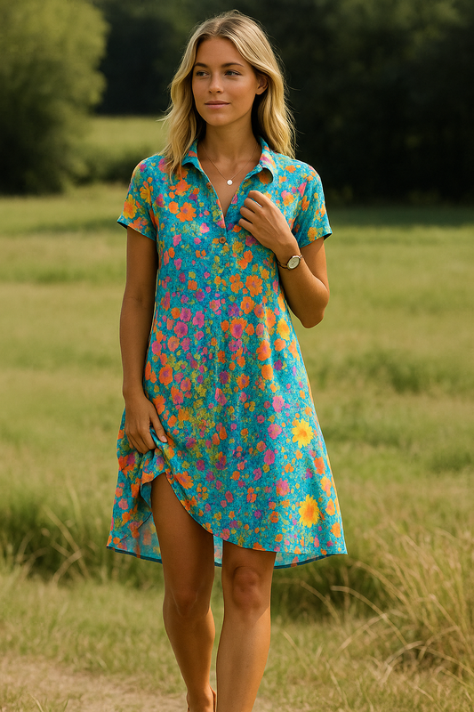 RivieraPeace SummerShine Robe
