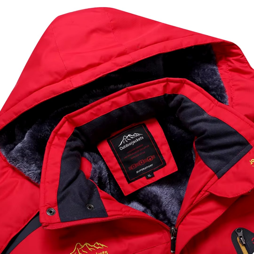 WW | High-Quality Men's Outdoor Jacket