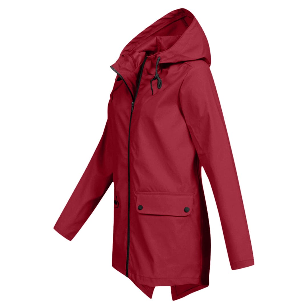 WW | Lightweight Waterproof Hooded Windbreaker Jacket