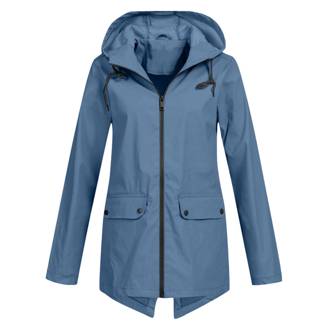 WW | Wasserdichte Jacke mit Kapuze