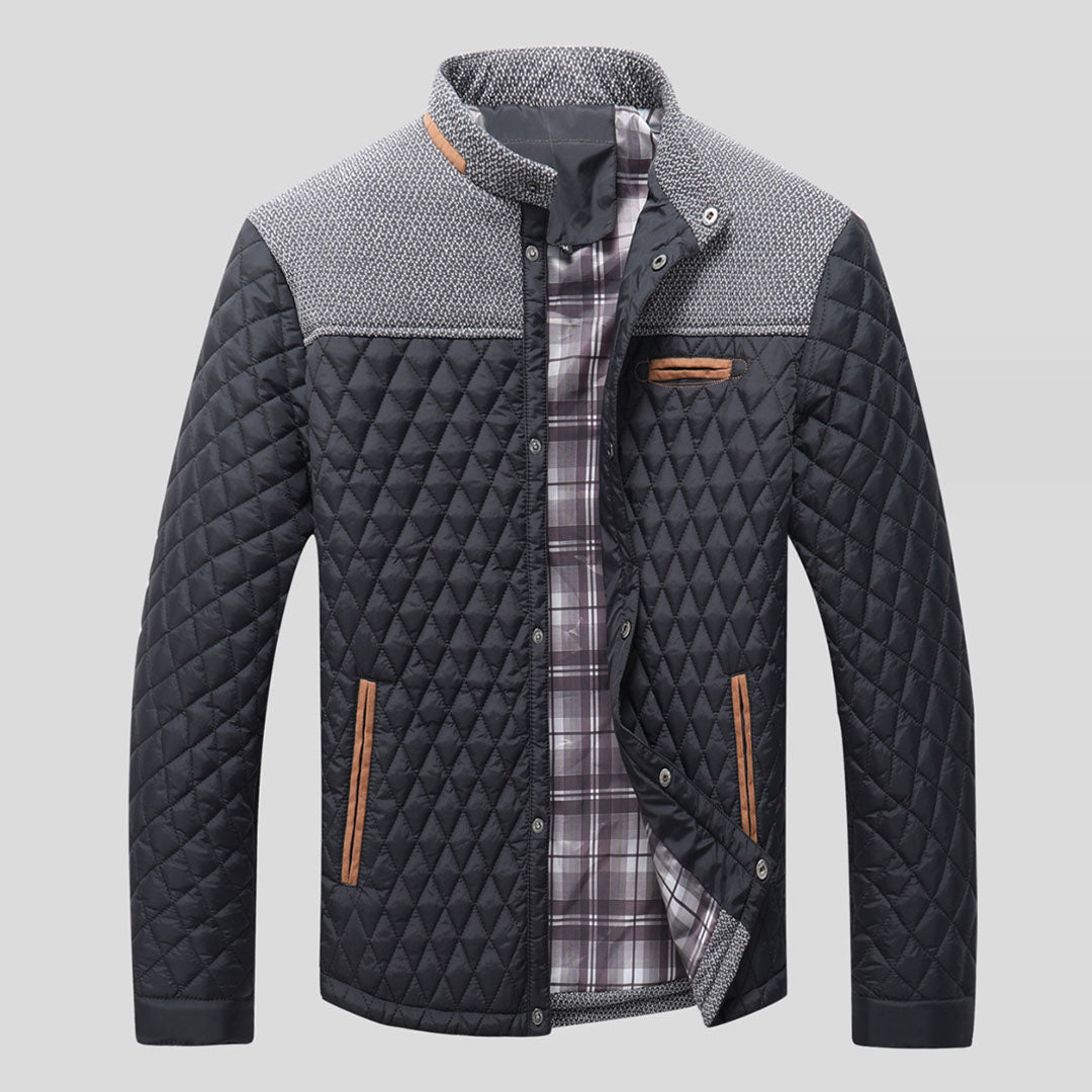 WW | Slim Quilted Jacket with Pockets for Men