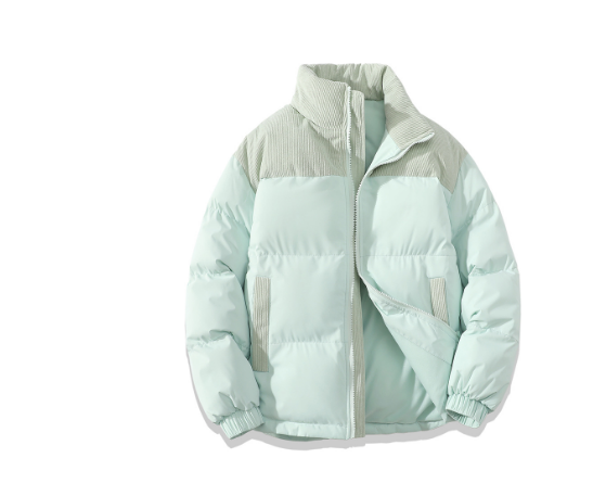WW | Warm, wintry men's jacket