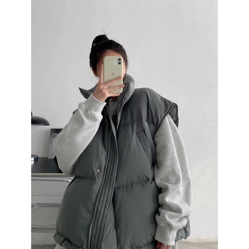 WW | Ärmellose Weste Parkas Frauen