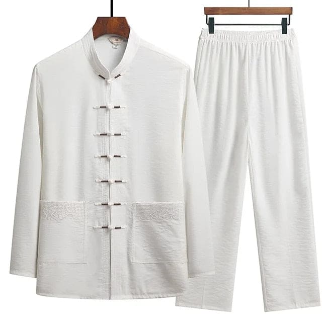 WW | Eastern Linen Set with Long Sleeves