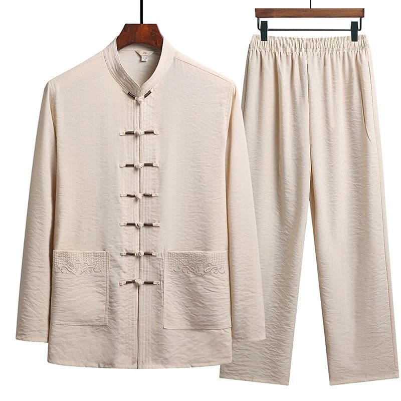 WW | Eastern Linen Set with Long Sleeves