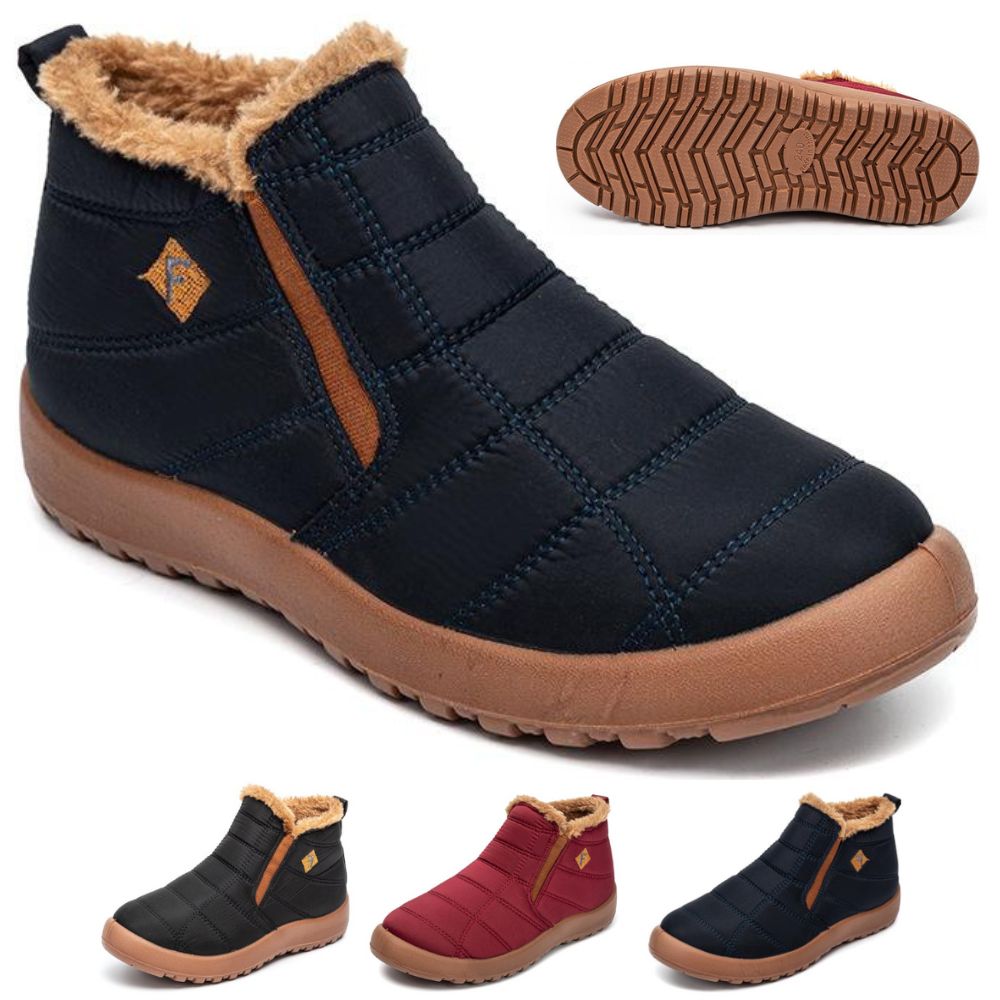 WW | Warm Winter Snow Boots for Women - Perfect for winter outdoor activities