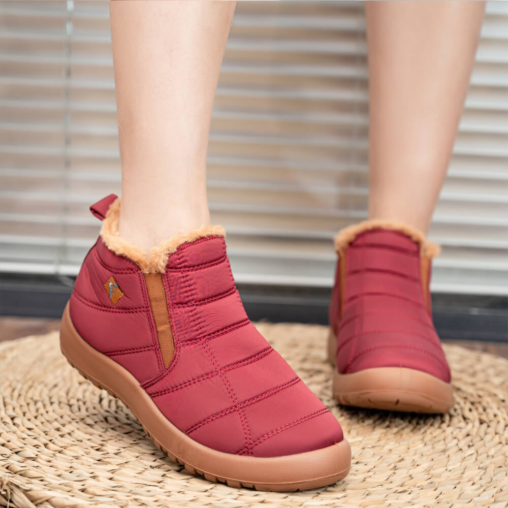 WW | Warm Winter Snow Boots for Women - Perfect for winter outdoor activities
