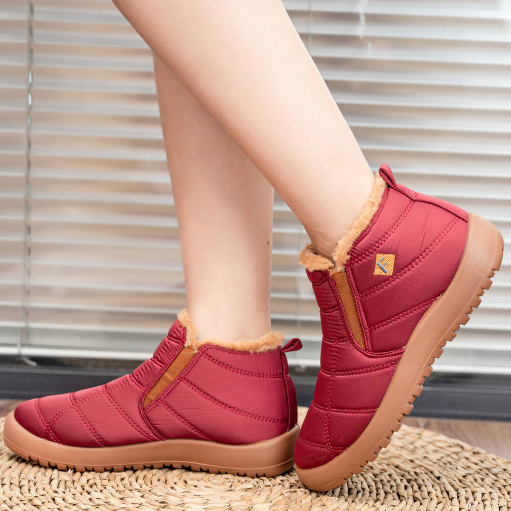 WW | Warm Winter Snow Boots for Women - Perfect for winter outdoor activities