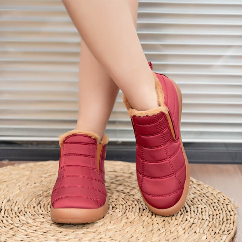 WW | Warm Winter Snow Boots for Women - Perfect for winter outdoor activities