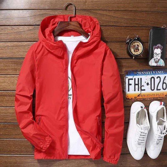 WW | Elegant Hooded Jacket for Men