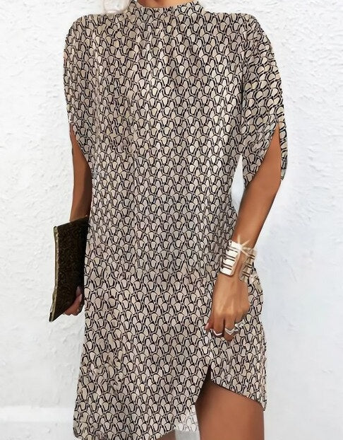 WW - Caftan-style dress with batwing sleeves
