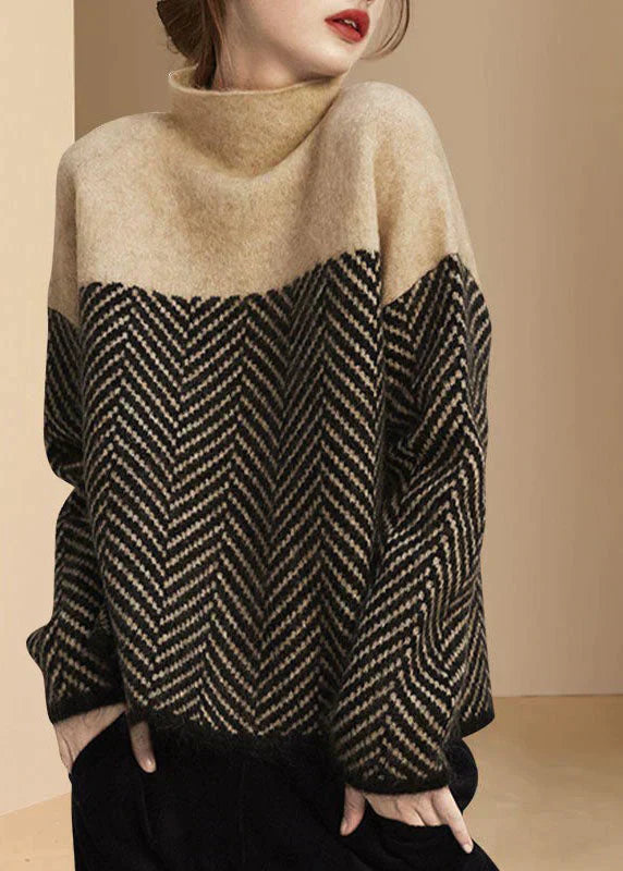 WW | Rollkragenpullover aus Baumwolle für Damen - Ideal für jede Jahreszeit