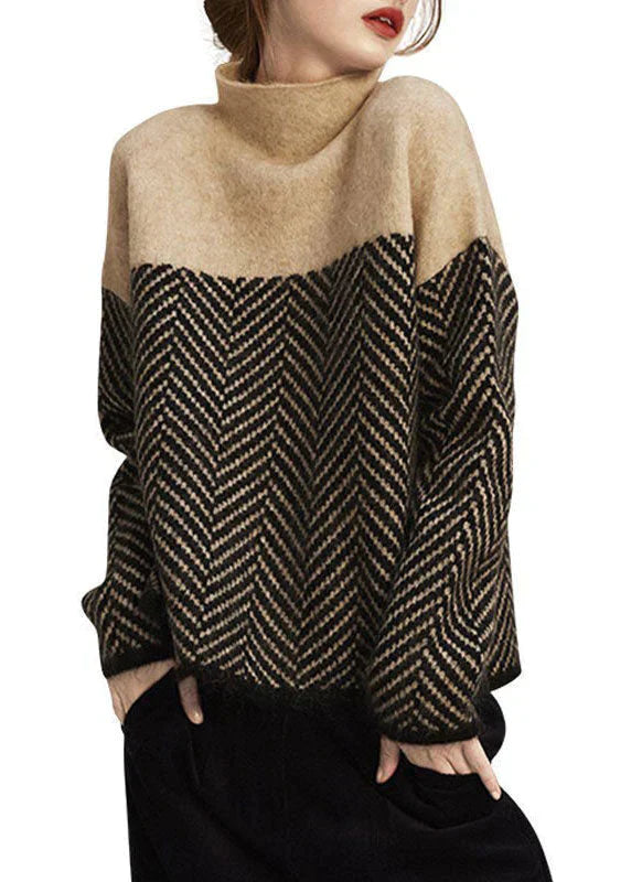 WW | Rollkragenpullover aus Baumwolle für Damen - Ideal für jede Jahreszeit