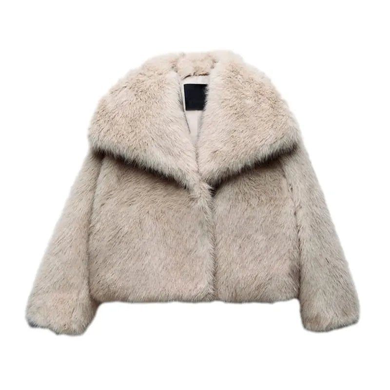 WW | Kunstpelzjacke - Luxe Textur - Schick und Warm