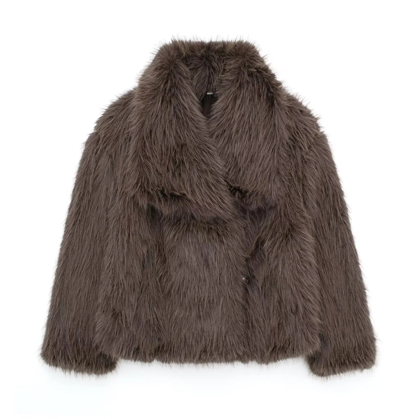 WW | Kunstpelzjacke - Luxe Textur - Schick und Warm