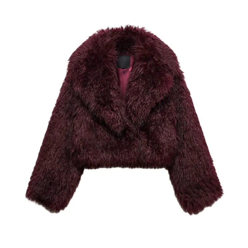 WW | Kunstpelzjacke - Luxe Textur - Schick und Warm