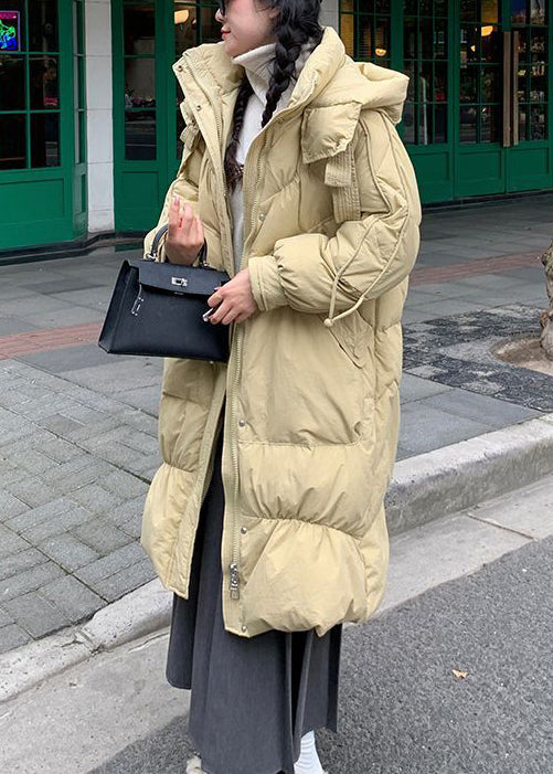 WW | Lila Reißverschluss Taschen Enten Daunen Kapuzenmäntel Winter