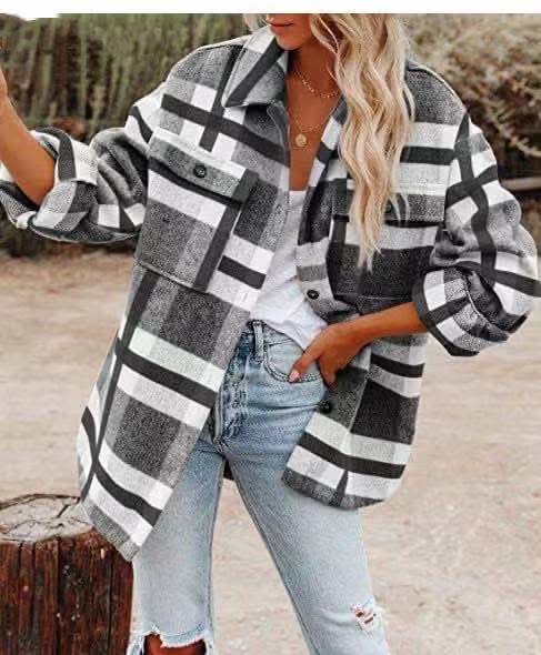WW | Oversized Flannels for Women