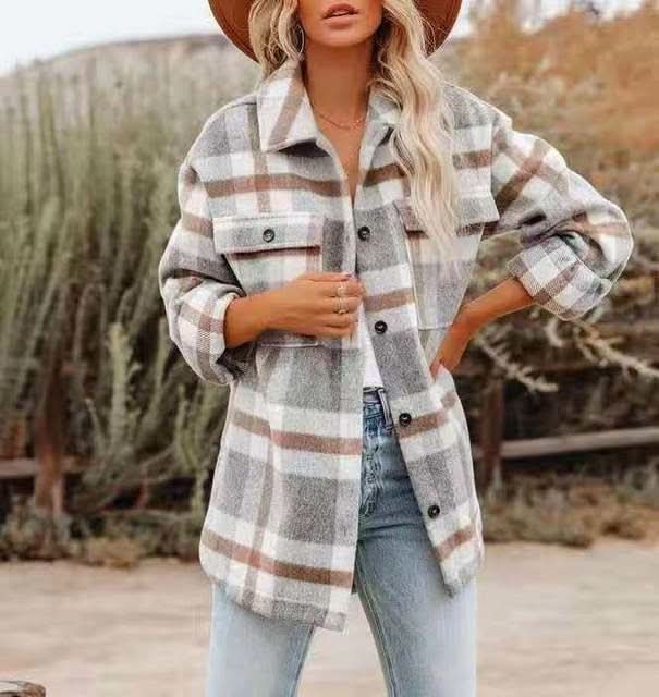 WW | Oversized Flannels for Women