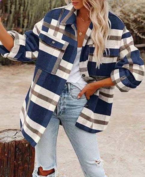 WW | Oversized Flannels for Women